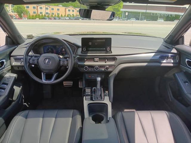 used 2023 Acura Integra car, priced at $27,995