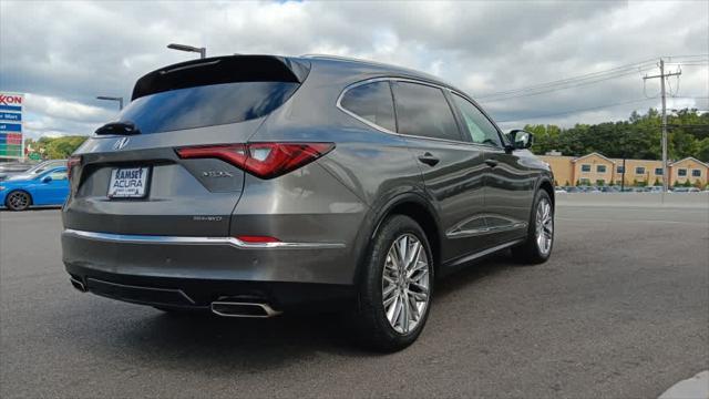 used 2022 Acura MDX car, priced at $38,995