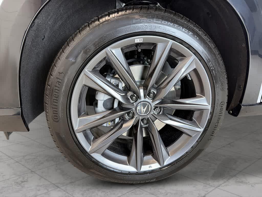 new 2025 Acura ADX car, priced at $41,350