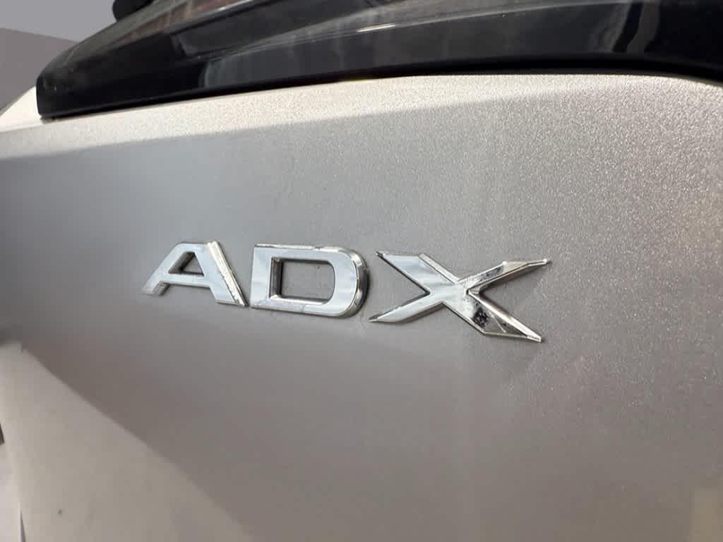 new 2025 Acura ADX car, priced at $41,350