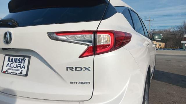 used 2024 Acura RDX car, priced at $40,995