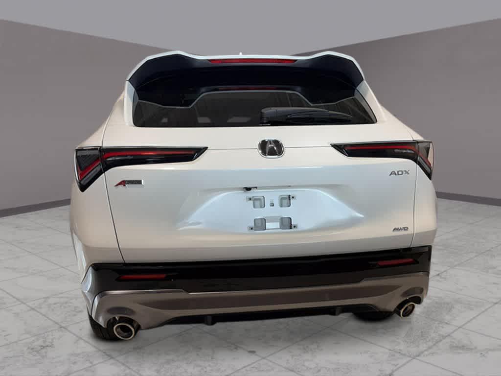 new 2025 Acura ADX car, priced at $41,950