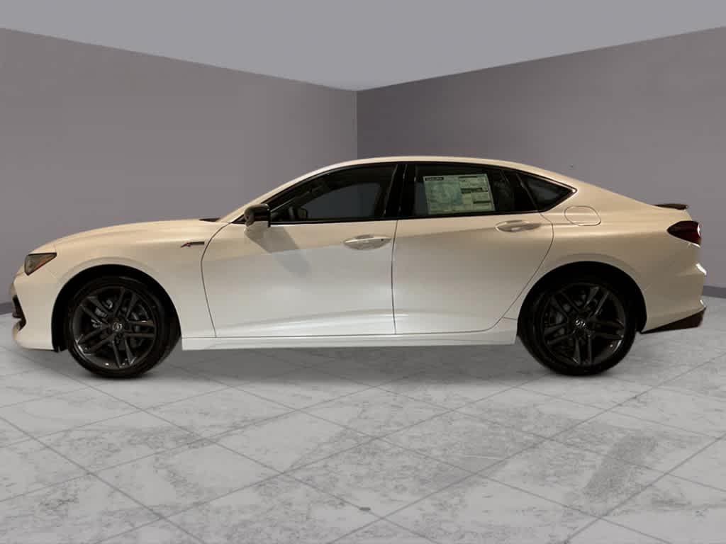 new 2025 Acura TLX car, priced at $52,195
