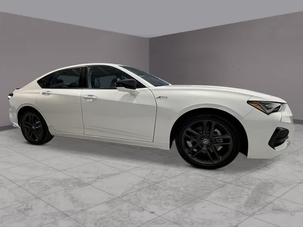 new 2025 Acura TLX car, priced at $52,195