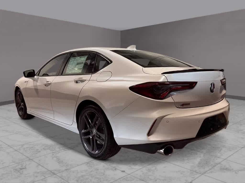 new 2025 Acura TLX car, priced at $52,195