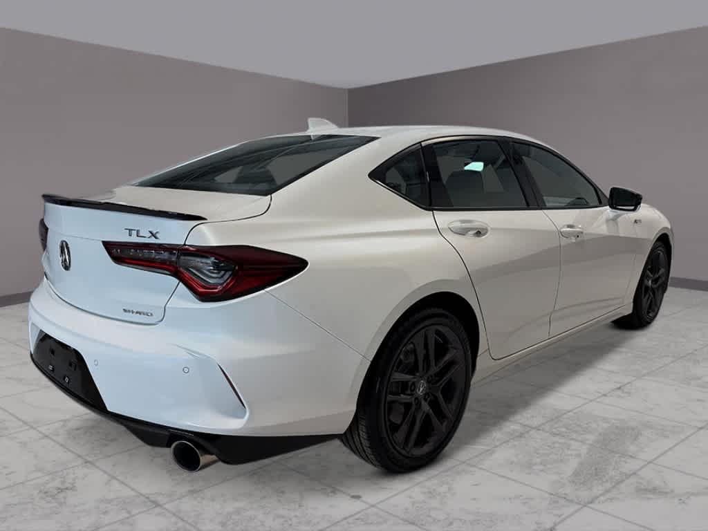 new 2025 Acura TLX car, priced at $52,195