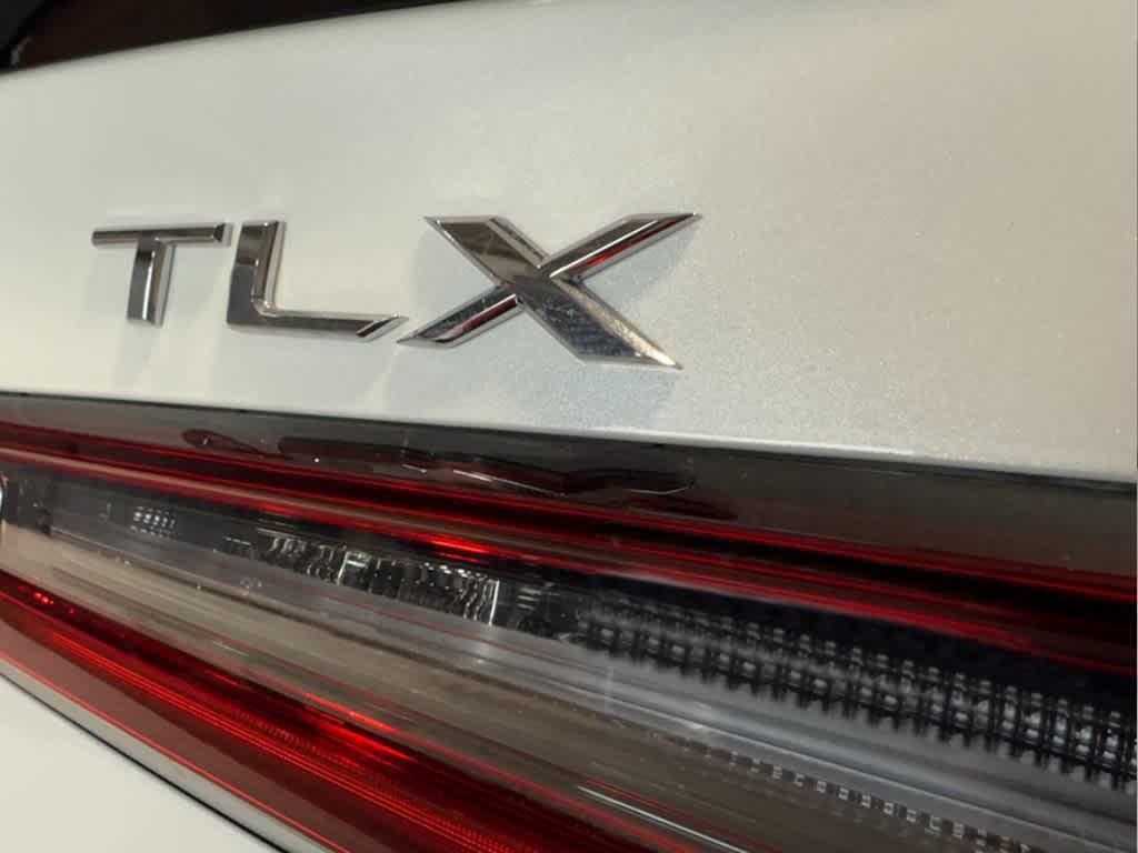 new 2025 Acura TLX car, priced at $52,195