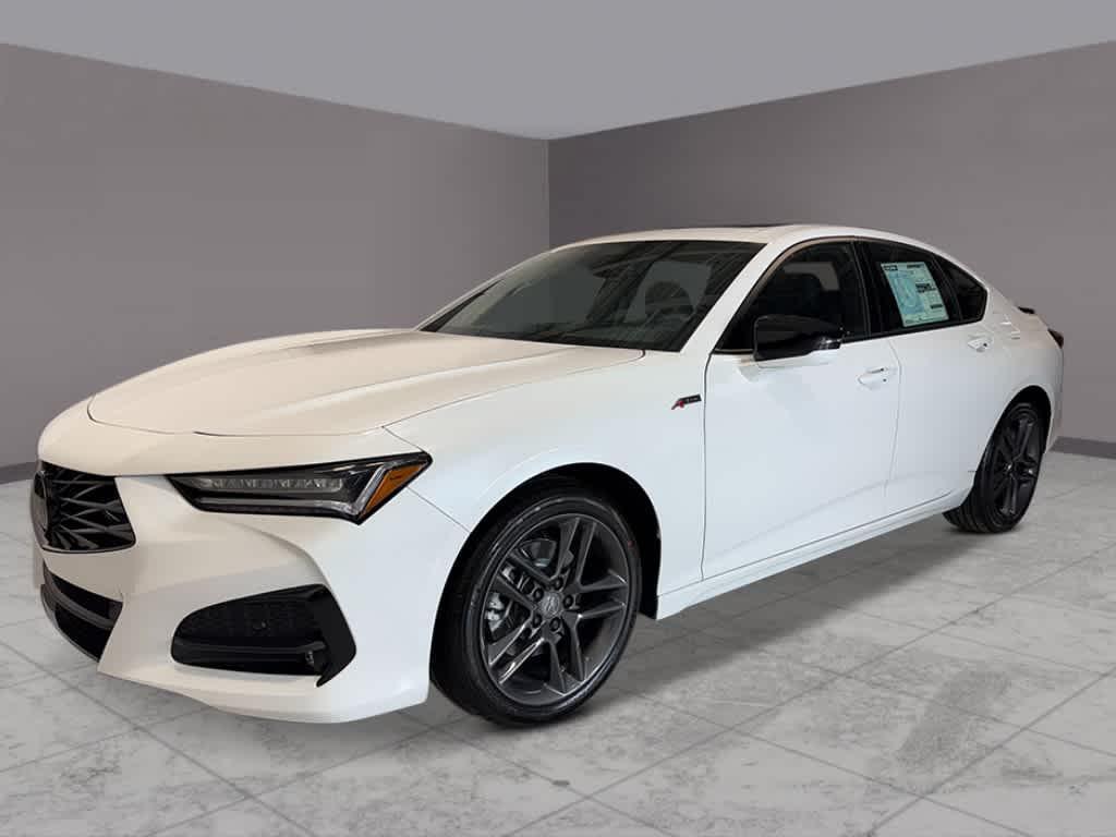 new 2025 Acura TLX car, priced at $52,195