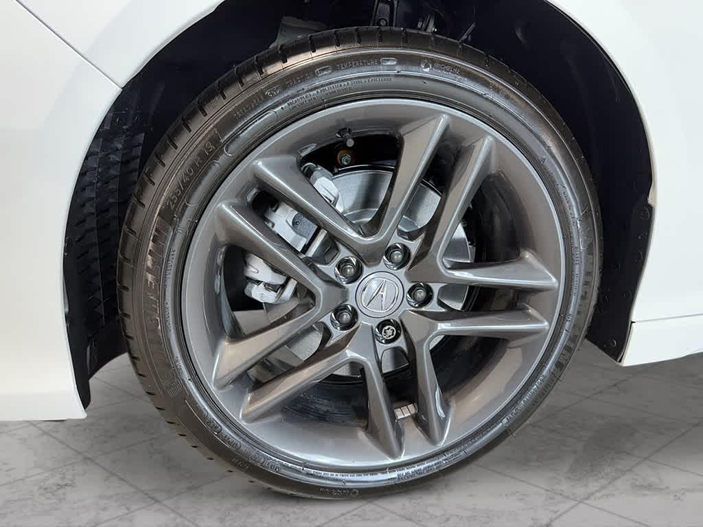 new 2025 Acura TLX car, priced at $52,195