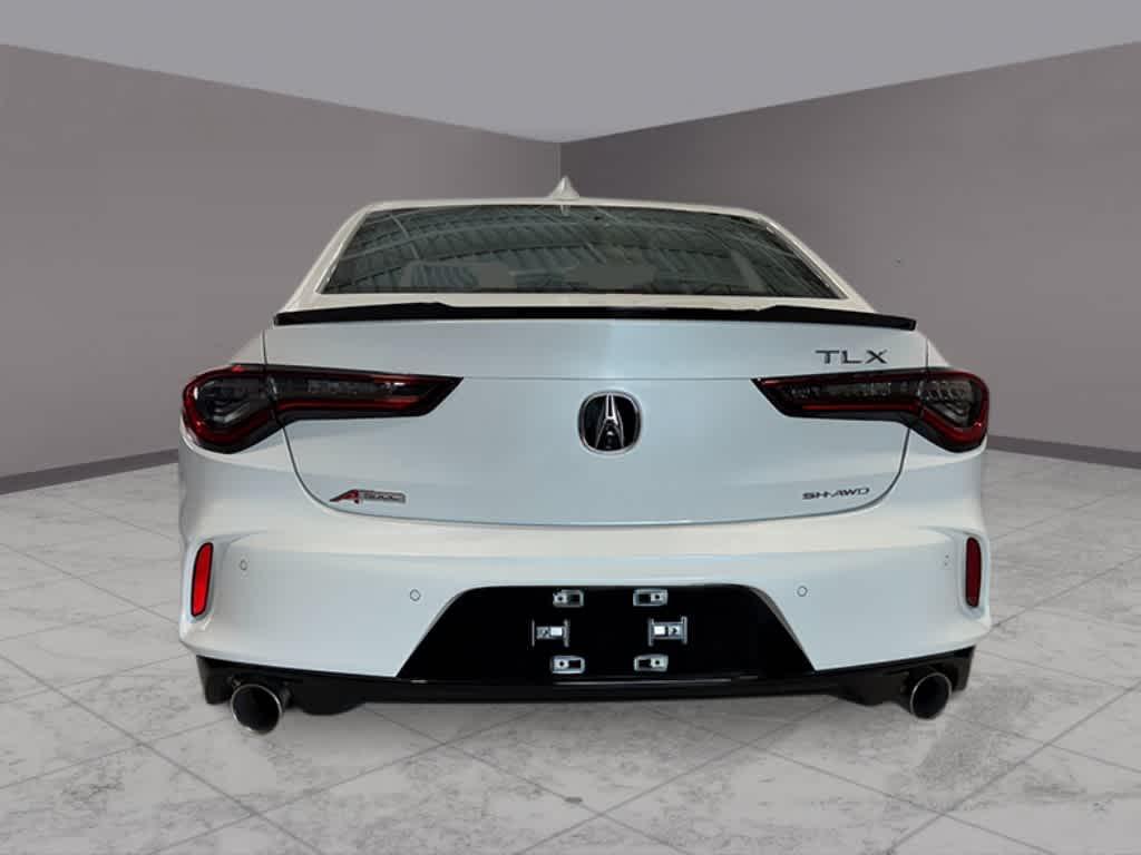 new 2025 Acura TLX car, priced at $52,195