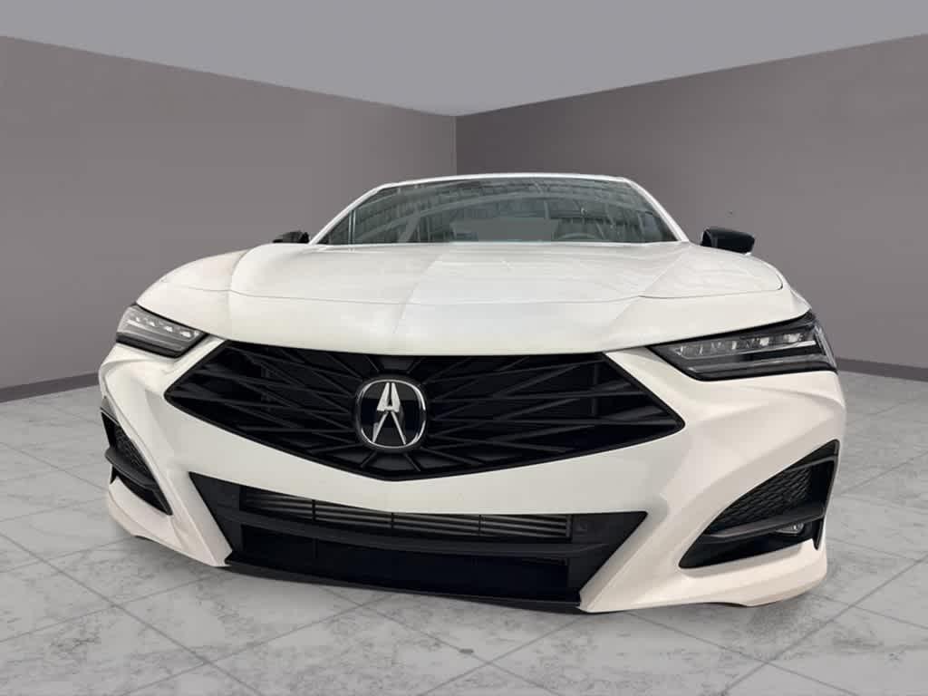 new 2025 Acura TLX car, priced at $52,195