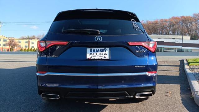 used 2022 Acura MDX car, priced at $37,995