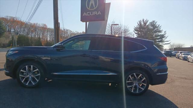 used 2022 Acura MDX car, priced at $37,995