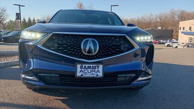 used 2022 Acura MDX car, priced at $37,995