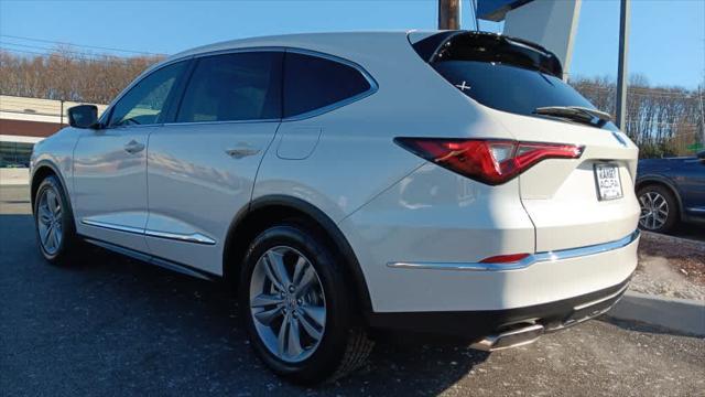 used 2024 Acura MDX car, priced at $46,995