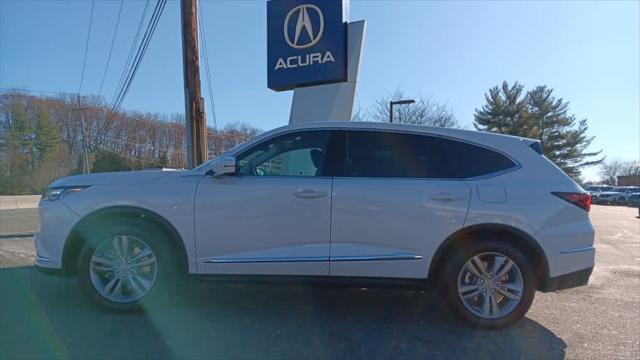 used 2024 Acura MDX car, priced at $46,995