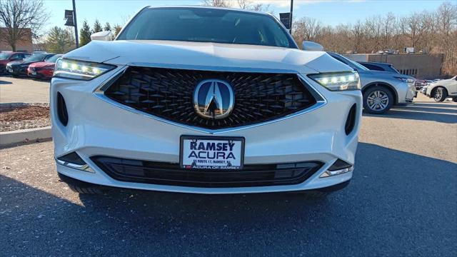 used 2024 Acura MDX car, priced at $46,995