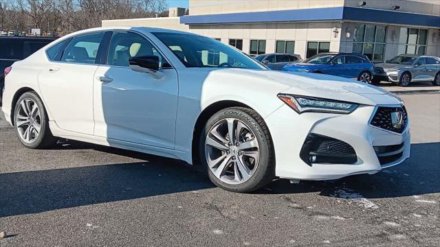 used 2021 Acura TLX car, priced at $28,995