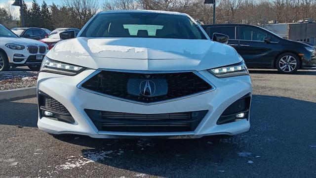 used 2021 Acura TLX car, priced at $28,995