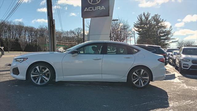 used 2021 Acura TLX car, priced at $28,995