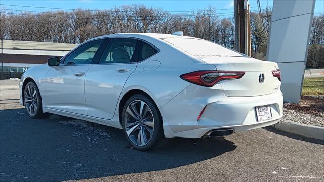 used 2021 Acura TLX car, priced at $28,995