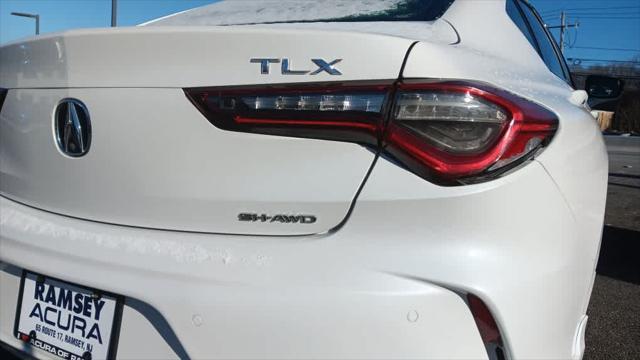 used 2021 Acura TLX car, priced at $28,995