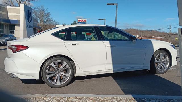 used 2021 Acura TLX car, priced at $28,995