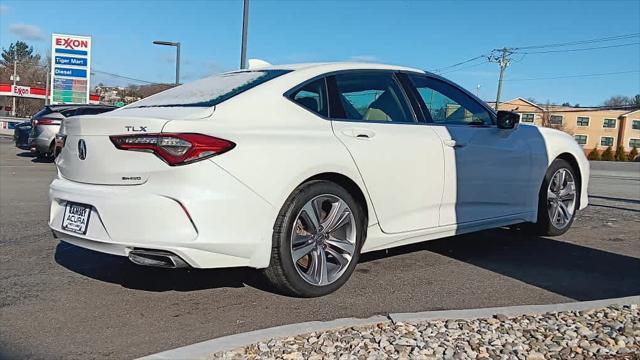 used 2021 Acura TLX car, priced at $28,995