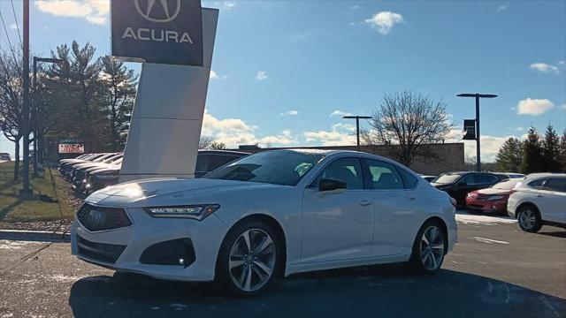 used 2021 Acura TLX car, priced at $28,995