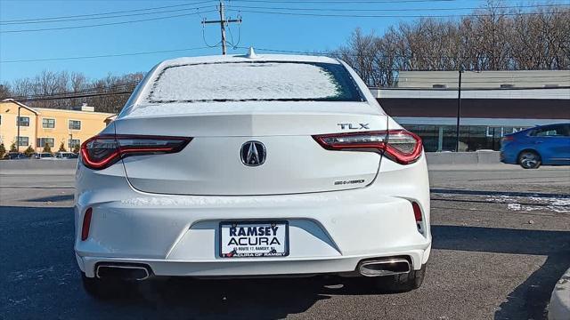 used 2021 Acura TLX car, priced at $28,995