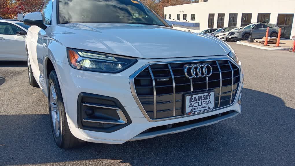 used 2023 Audi Q5 car, priced at $27,395