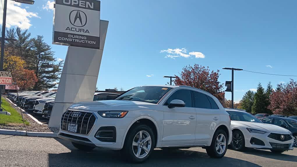 used 2023 Audi Q5 car, priced at $27,395