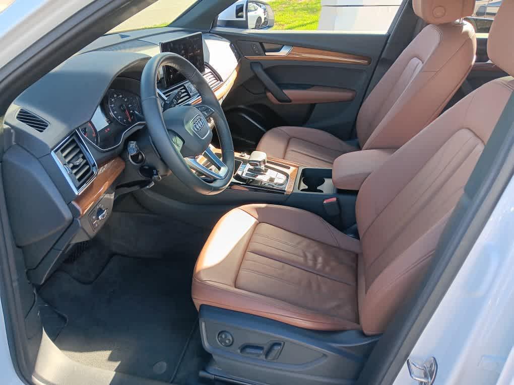 used 2023 Audi Q5 car, priced at $27,395