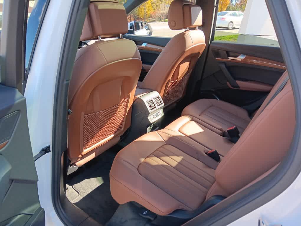 used 2023 Audi Q5 car, priced at $27,395