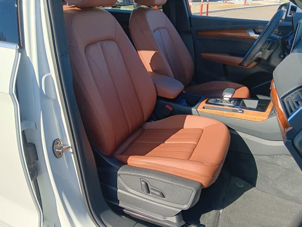 used 2023 Audi Q5 car, priced at $27,395