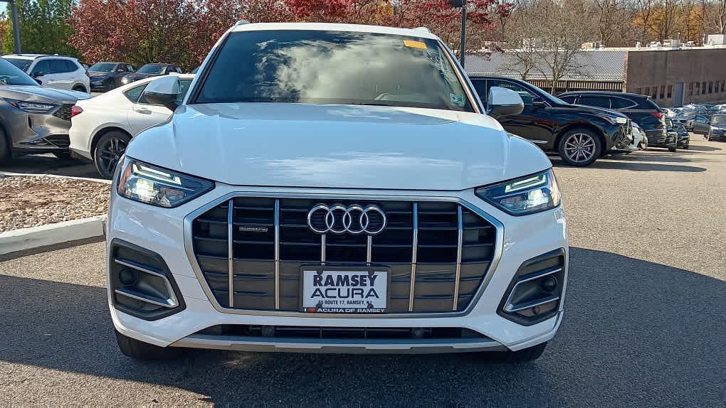 used 2023 Audi Q5 car, priced at $27,395