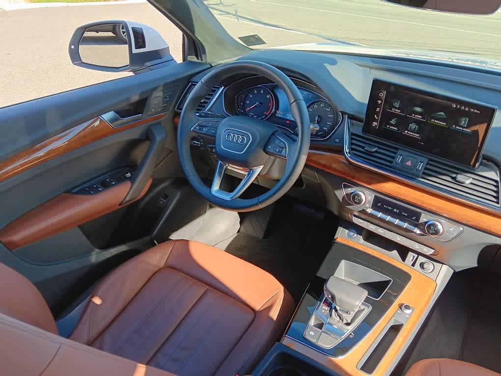 used 2023 Audi Q5 car, priced at $27,395