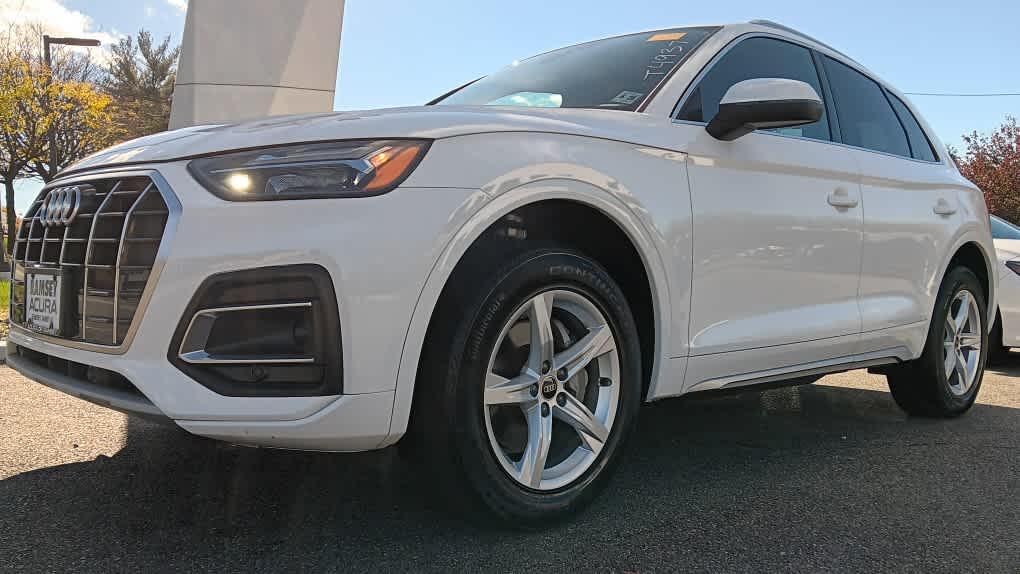 used 2023 Audi Q5 car, priced at $27,395