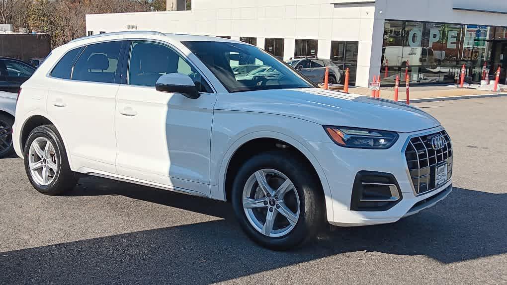 used 2023 Audi Q5 car, priced at $27,395