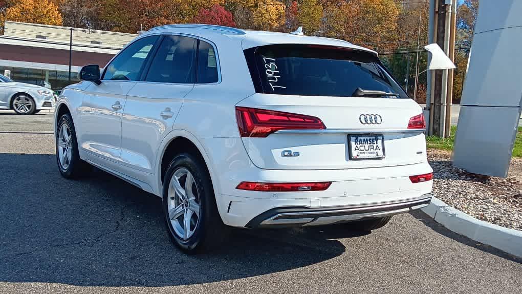 used 2023 Audi Q5 car, priced at $27,395
