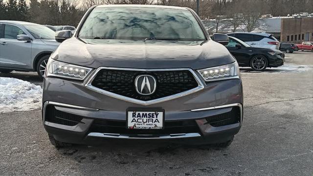 used 2020 Acura MDX car, priced at $26,495