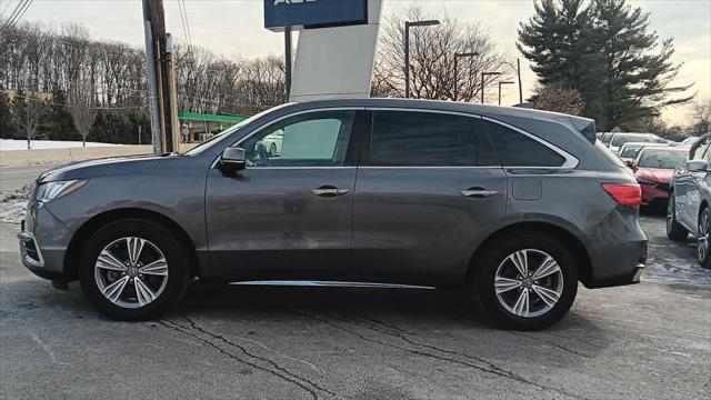 used 2020 Acura MDX car, priced at $26,495