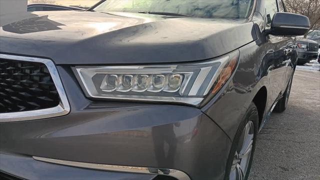 used 2020 Acura MDX car, priced at $26,495