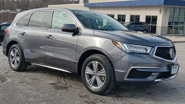 used 2020 Acura MDX car, priced at $26,495