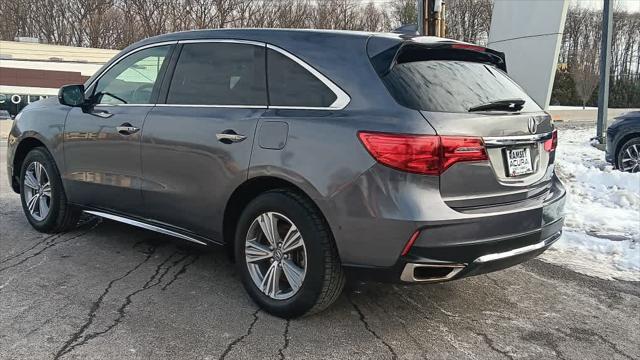 used 2020 Acura MDX car, priced at $26,495