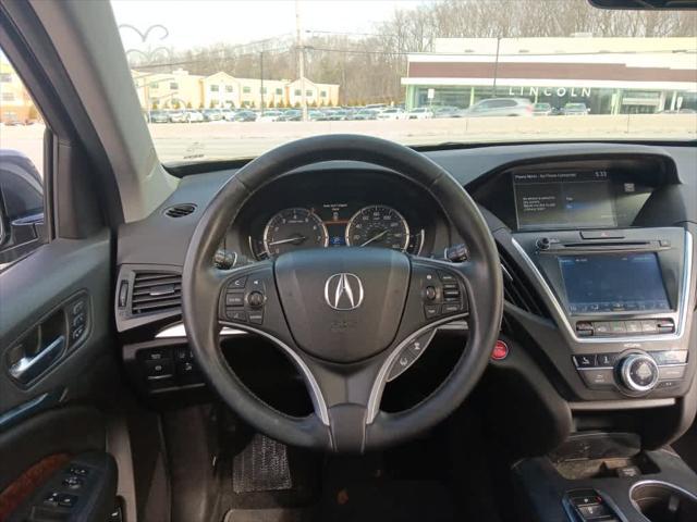 used 2020 Acura MDX car, priced at $26,495