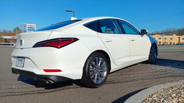 used 2024 Acura Integra car, priced at $27,995