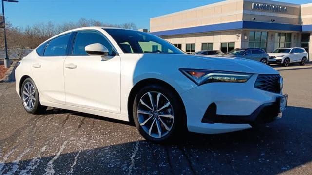 used 2024 Acura Integra car, priced at $27,995