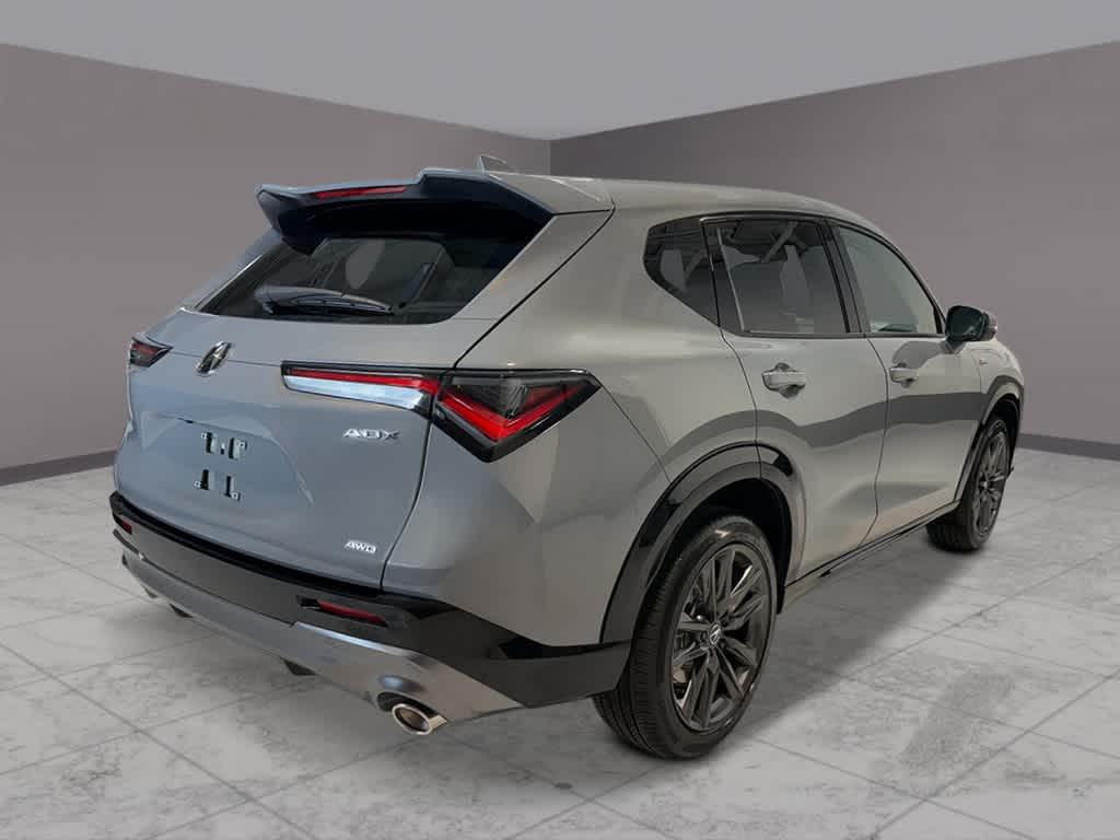 new 2025 Acura ADX car, priced at $41,950