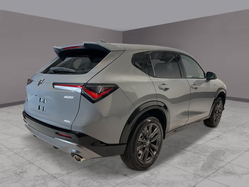 new 2025 Acura ADX car, priced at $41,950